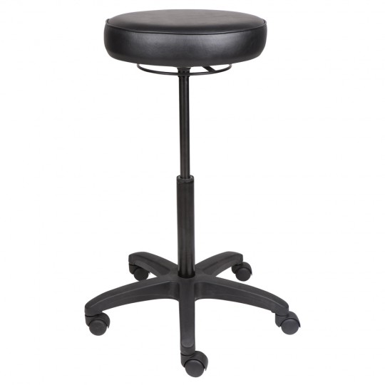 Lab Stool With Ring Lever